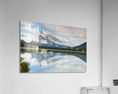 Mount Rundle Banff Alberta  Acrylic Print