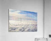 cloudsAbove the Clouds  Acrylic Print