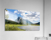 Mount Rundle Banff Alberta 4  Acrylic Print