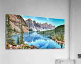 Morraine Lake Banff Alberta  Acrylic Print