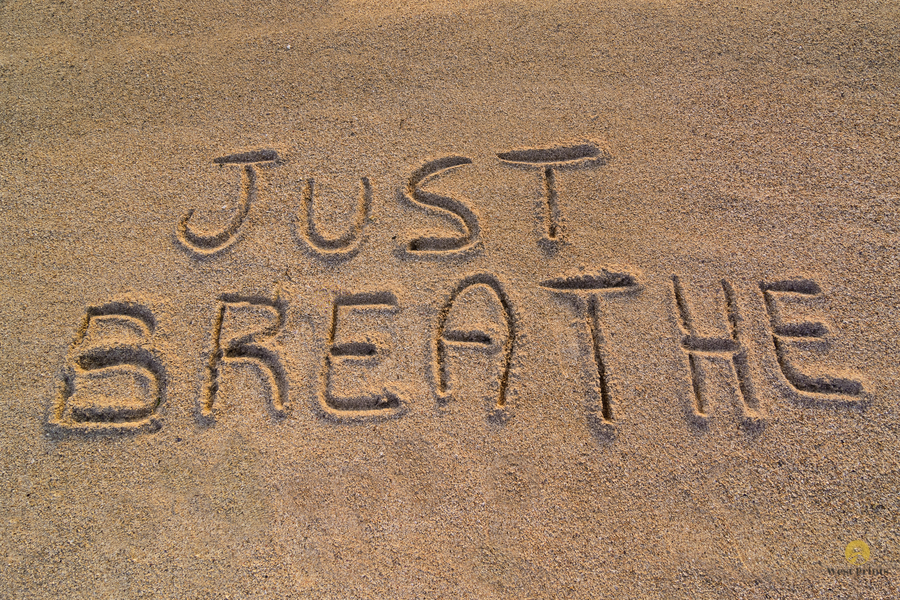 Just Breathe  Print