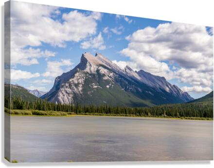 Mount Rundle Banff Alberta 3  Canvas Print