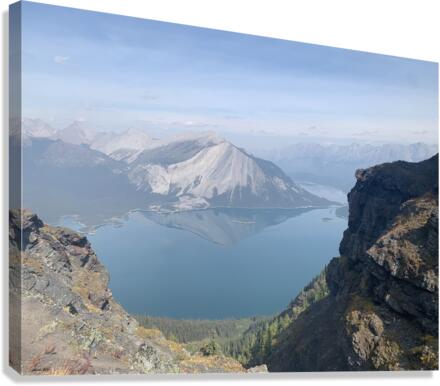Mount Sarrail Alberta  Canvas Print