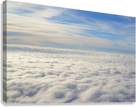 cloudsAbove the Clouds  Canvas Print