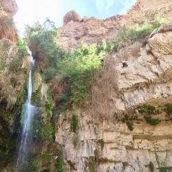 King Davids Waterfall Israel