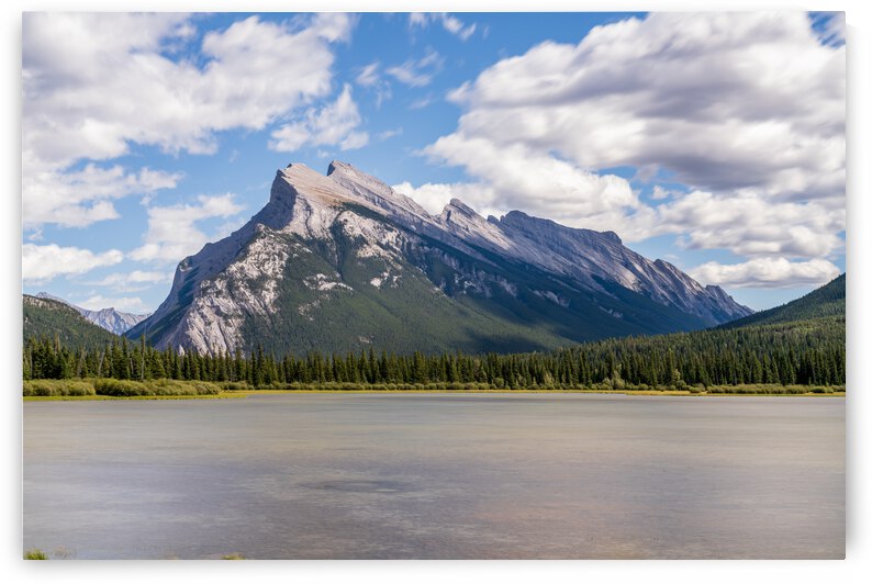 Mount Rundle Banff Alberta 3 by JesseLeonard