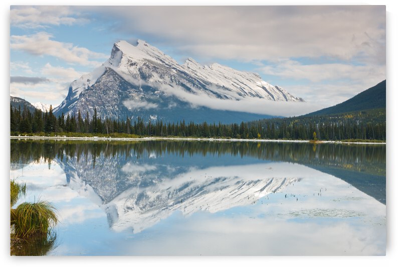 Mount Rundle Banff Alberta by JesseLeonard