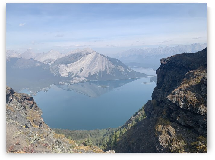 Mount Sarrail Alberta by JesseLeonard