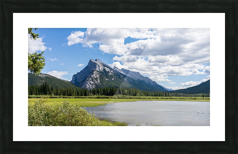 Mount Rundle Banff Alberta 4  Framed Print Print