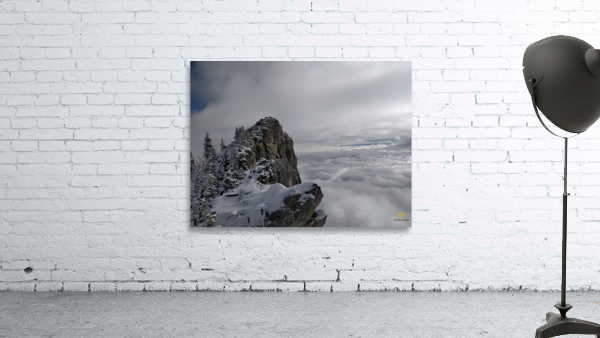 Mount Yumnuska Alberta by JesseLeonard