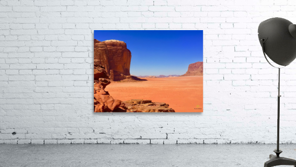 Wadi Rum Jordan by JesseLeonard
