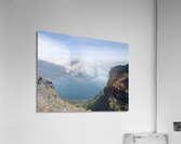 Mount Sarrail Alberta  Impression acrylique
