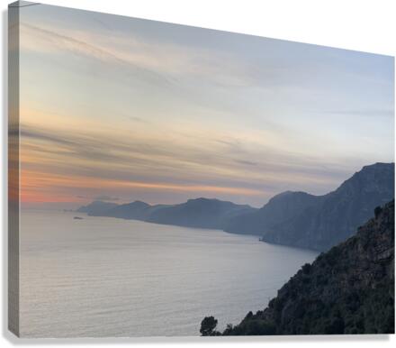 almafy coast Italy  Impression sur toile