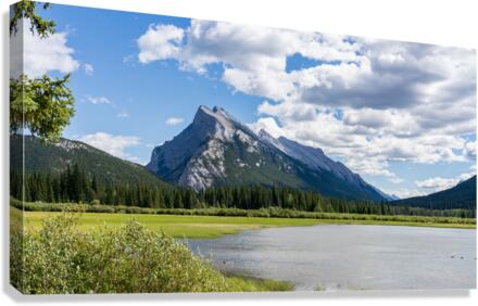 Mount Rundle Banff Alberta 4  Impression sur toile