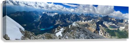 Temple Mountain Banff  Impression sur toile
