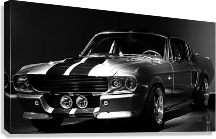 Ford shelby mustang  Impression sur toile